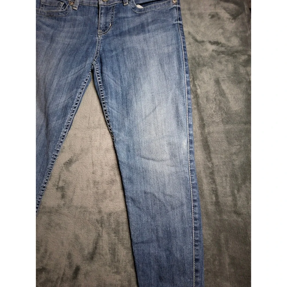 Guess Los Angeles Power Ultra Skinny Jeans Womens Medium Wash Low Rise‎ Denim 31